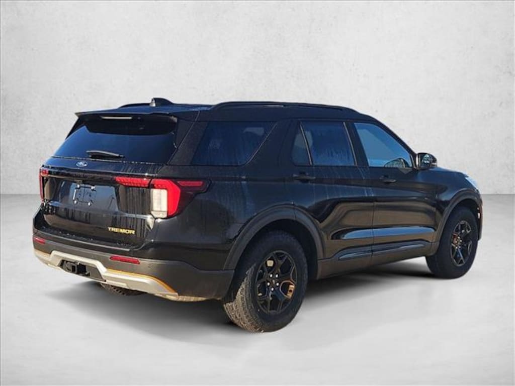 New 2026 Ford Explorer Tremor SUV