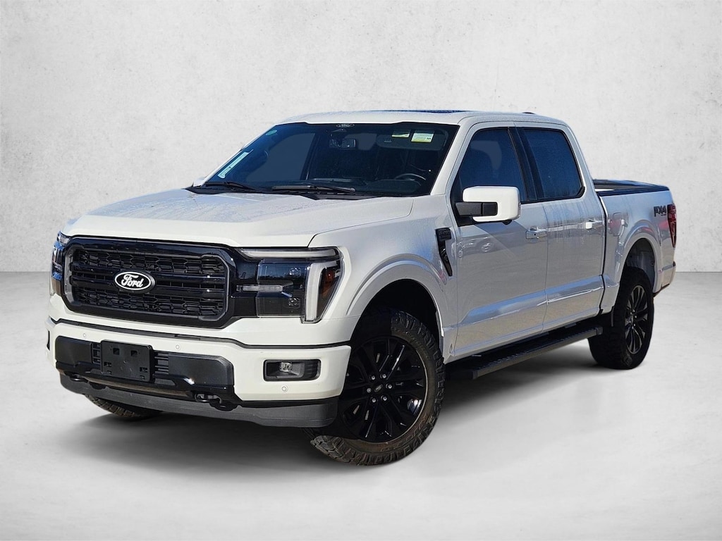 Certified 2025 Ford F-150 LARIAT Truck SuperCrew Cab