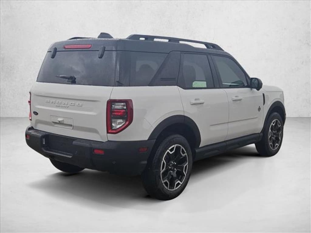 New 2025 Ford Bronco Sport Outer Banks SUV