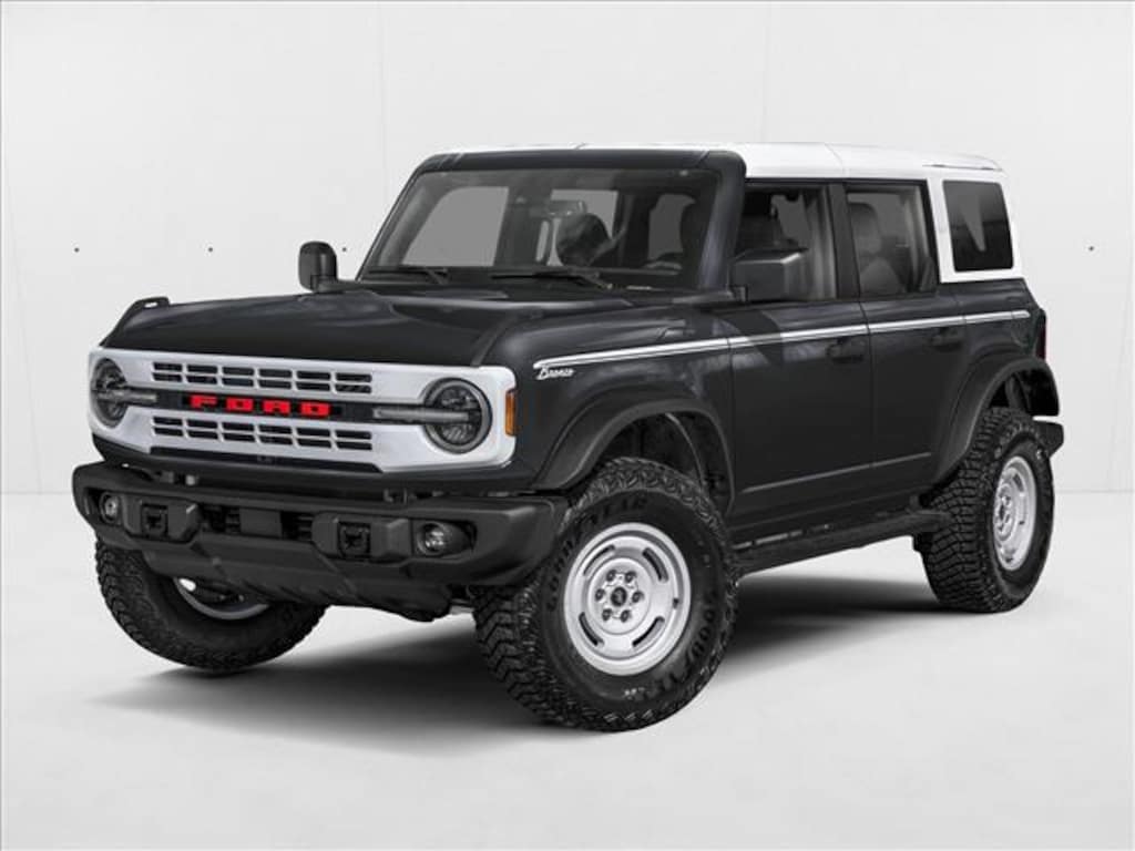 New 2026 Ford Bronco Heritage Edition SUV