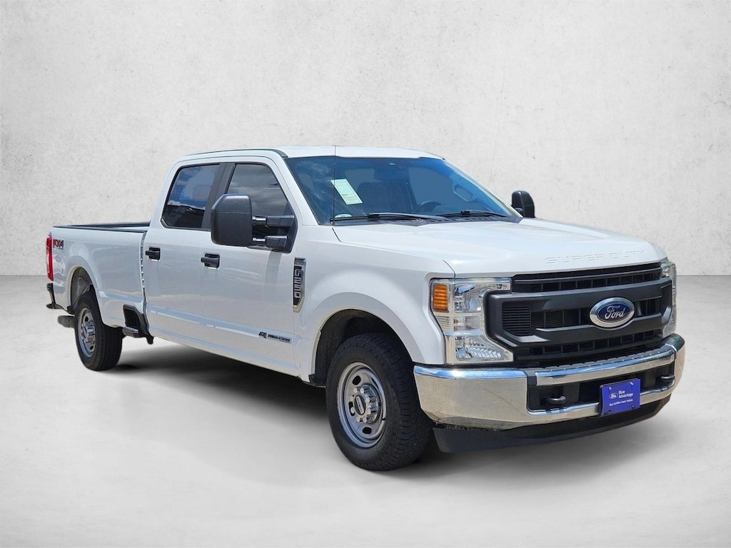Certified 2021 Ford F-250 XL Truck Crew Cab