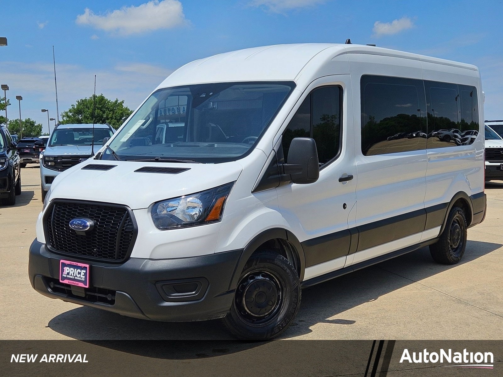 2023 Ford Transit 350 XL Med Roof Sliding Pass. 148's photo