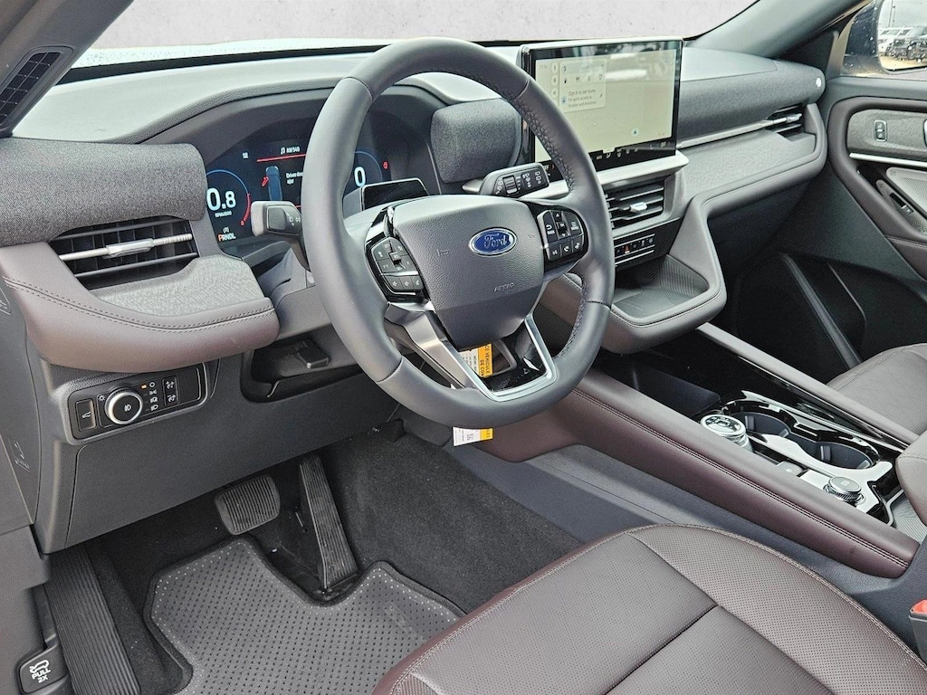 New 2026 Ford Explorer Platinum SUV