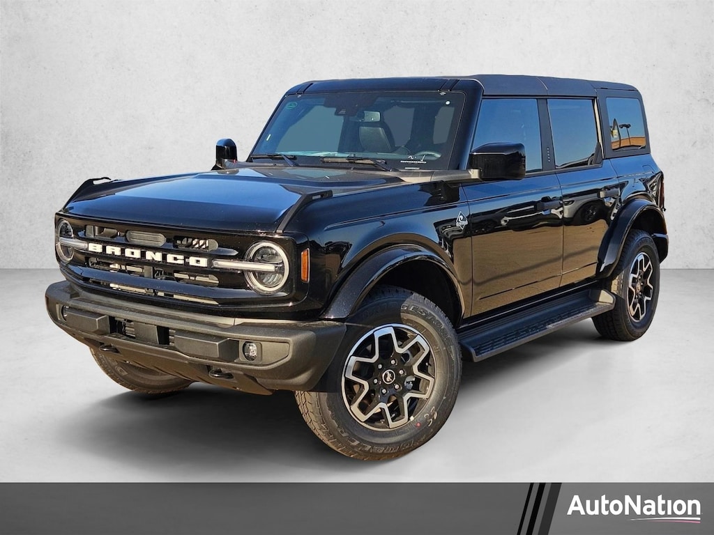 New 2026 Ford Bronco Outer Banks SUV