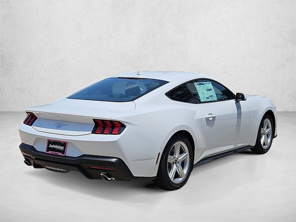 New 2026 Ford Mustang EcoBoost Coupe
