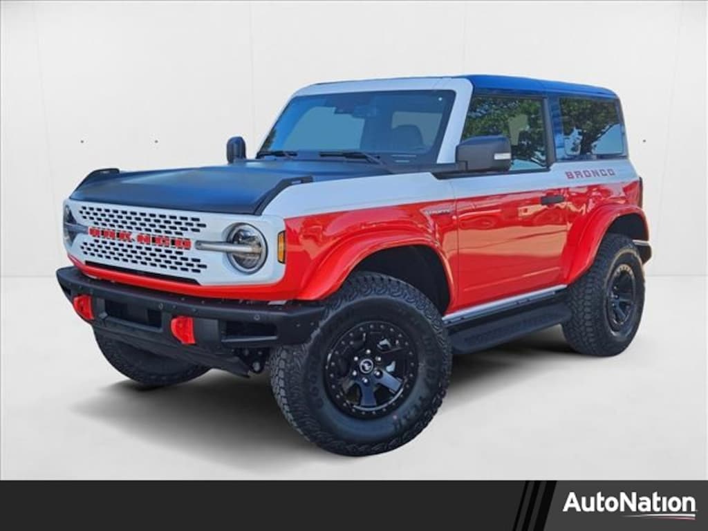 New 2025 Ford Bronco Stroppe Edition SUV