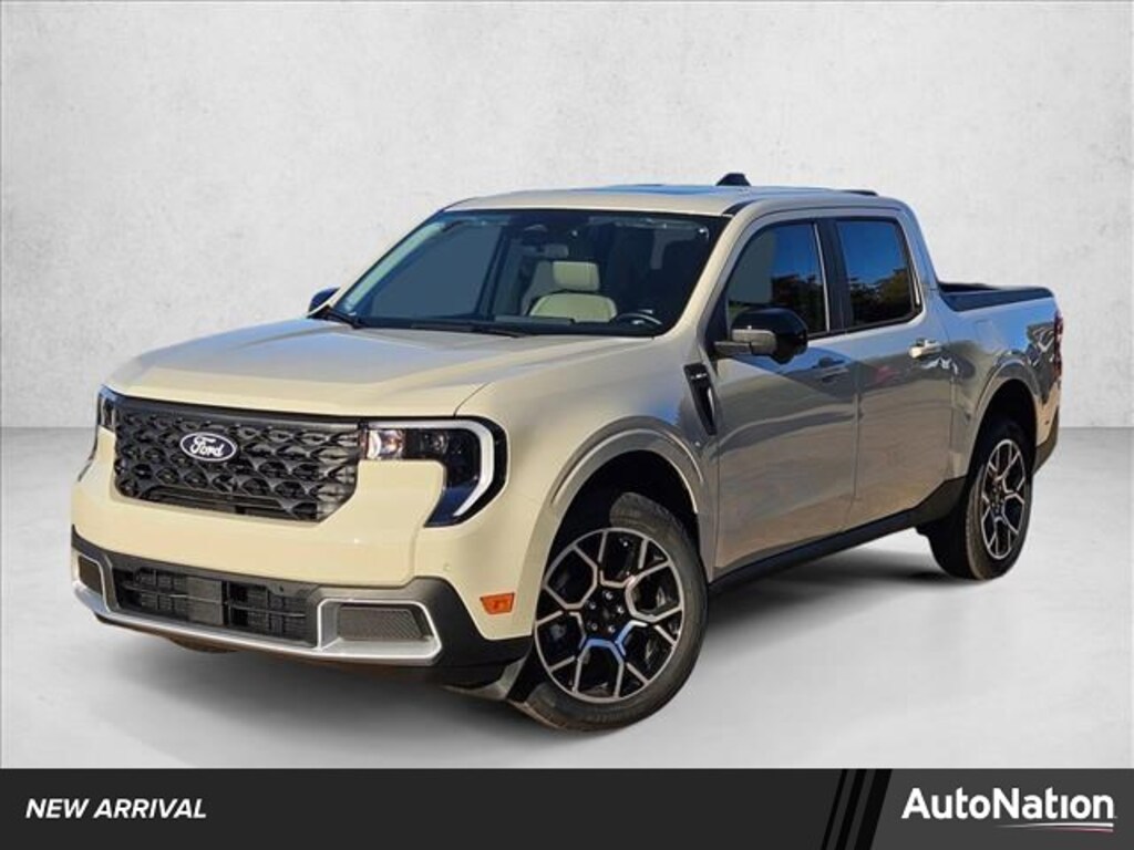 New 2025 Ford Maverick LARIAT Truck SuperCrew