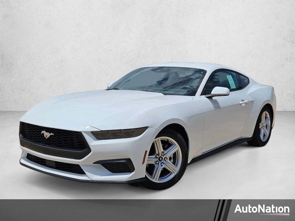 New 2026 Ford Mustang EcoBoost Coupe