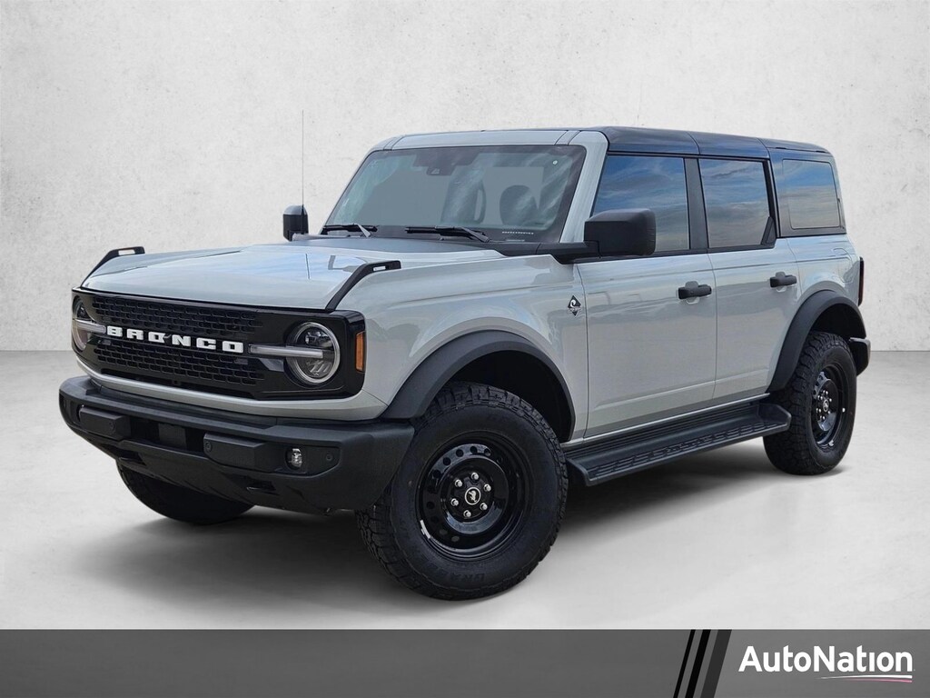 New 2026 Ford Bronco Outer Banks SUV