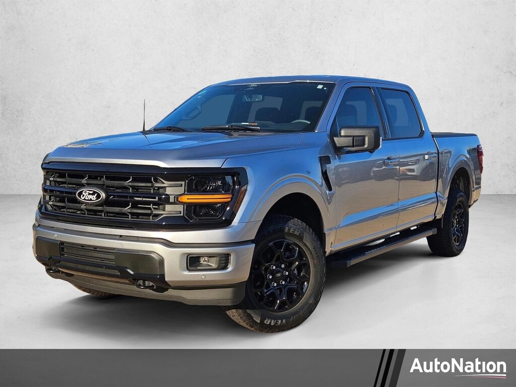 New 2026 Ford F-150 XLT Truck SuperCrew Cab