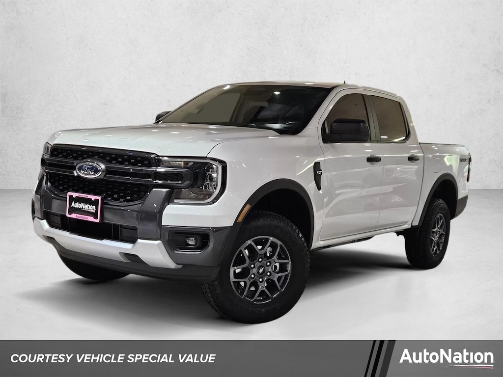 New 2026 Ford Ranger XLT Truck SuperCrew