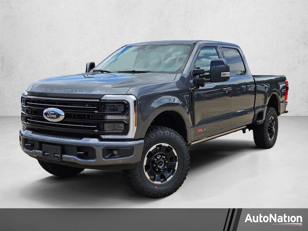 New 2026 Ford F-250 Platinum Truck Crew Cab