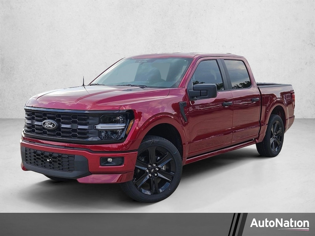 New 2026 Ford F-150 STX Truck SuperCrew Cab
