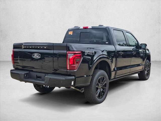 2025 Ford F-150 Platinum photo 2