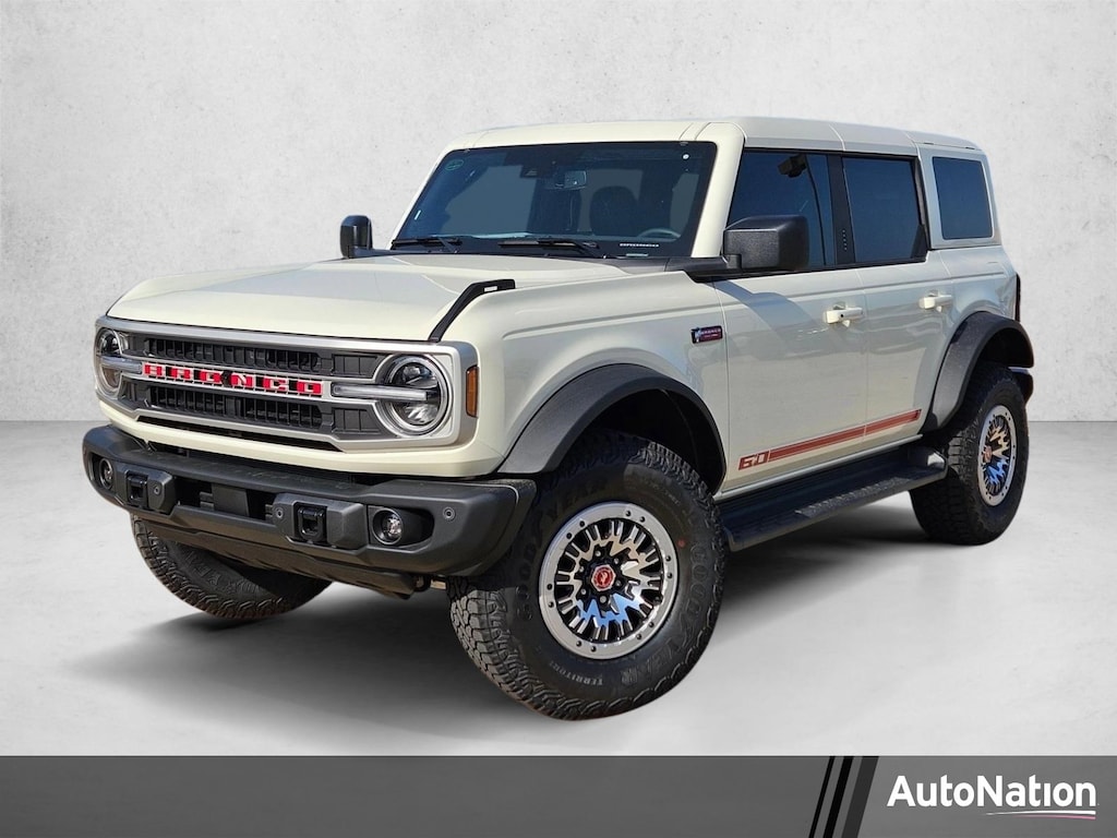 New 2026 Ford Bronco Outer Banks SUV