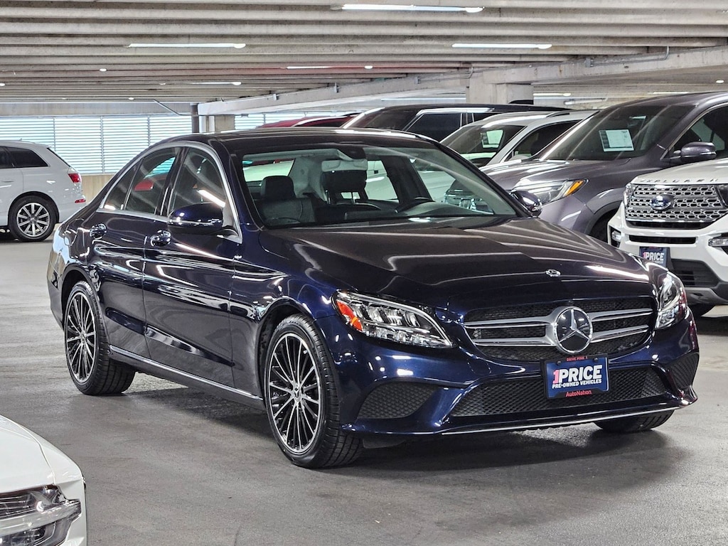 Used 2020 Mercedes-Benz C-Class C 300 Sedan