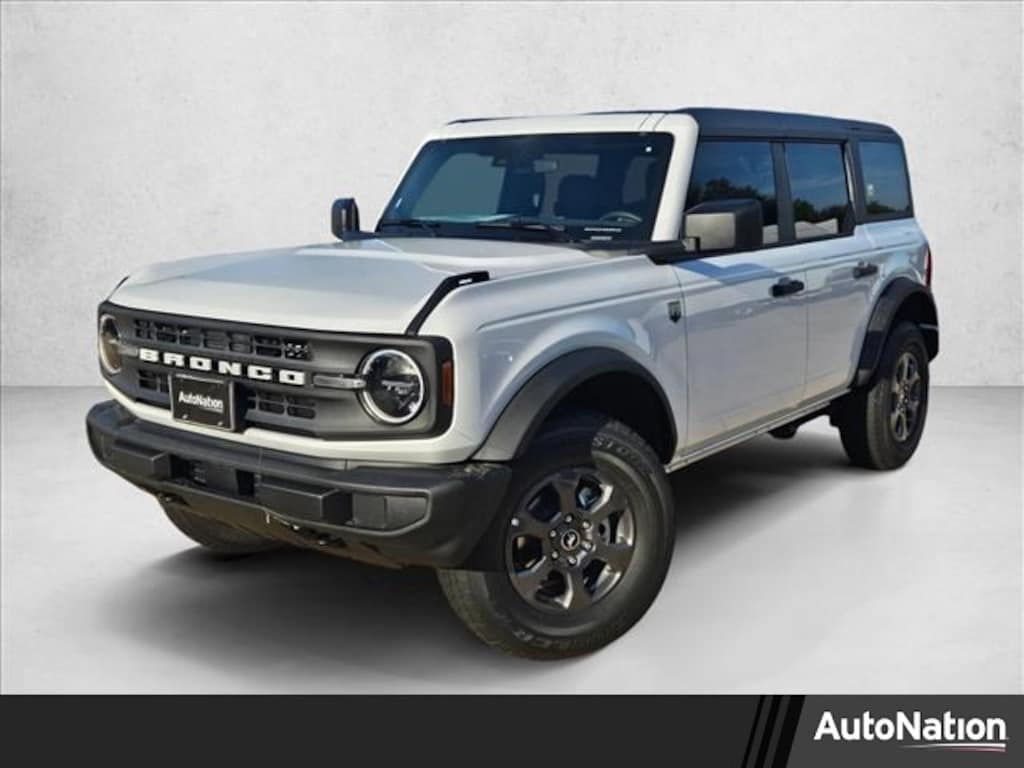 New 2025 Ford Bronco Big Bend SUV