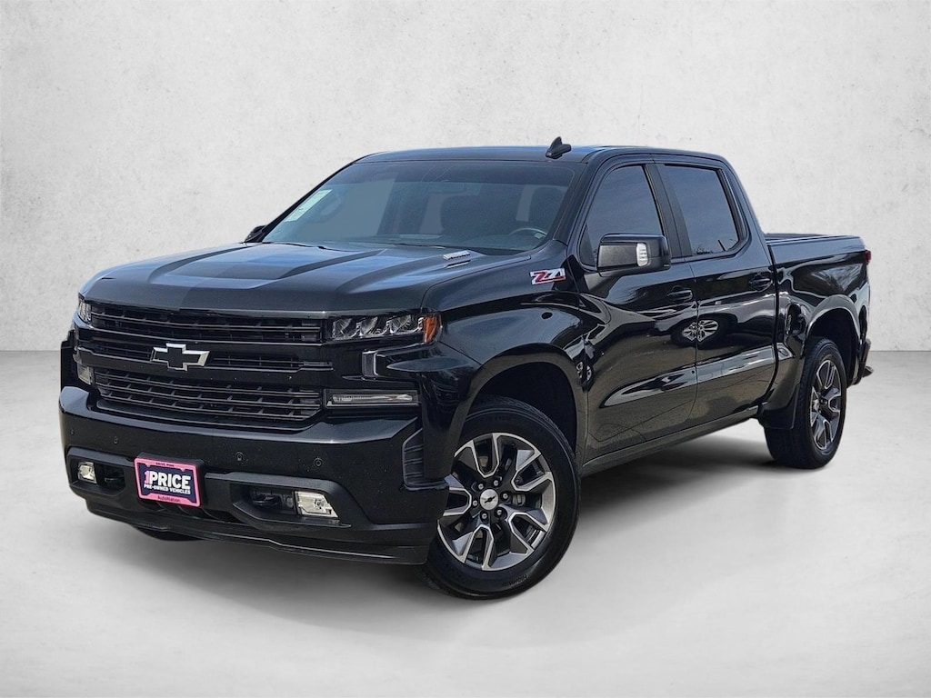 Used 2021 Chevrolet Silverado 1500 RST Truck Crew Cab