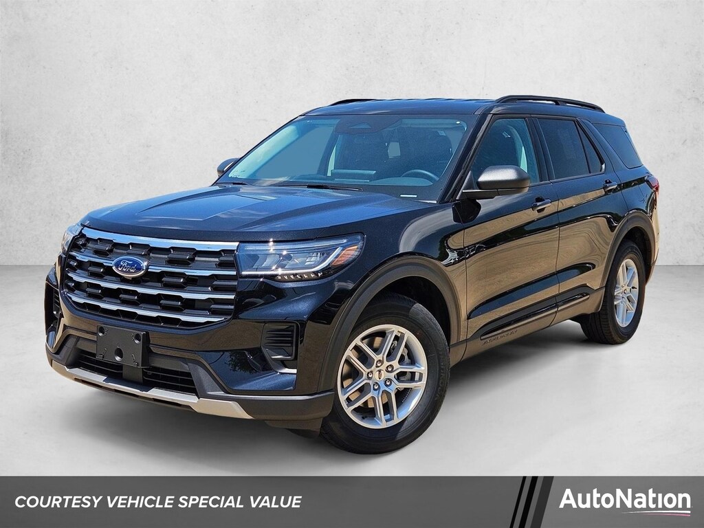 New 2026 Ford Explorer Active w/200A Pkg SUV