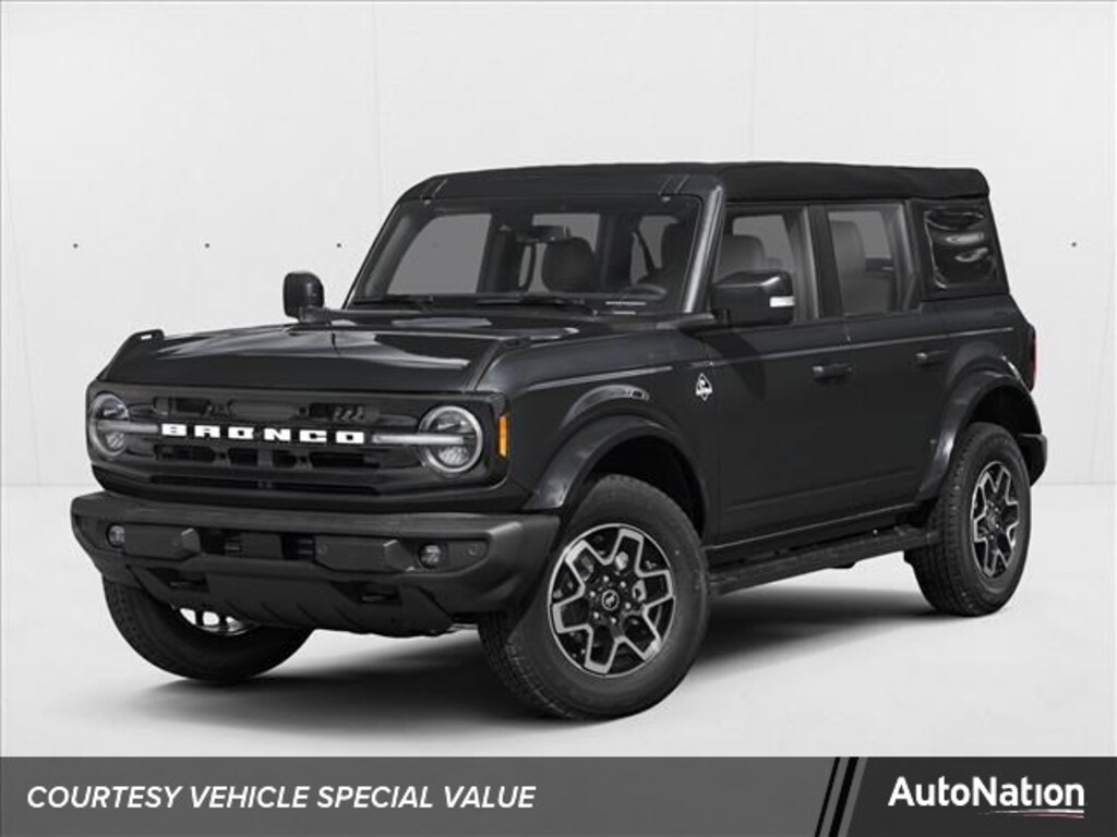 New 2026 Ford Bronco Outer Banks SUV