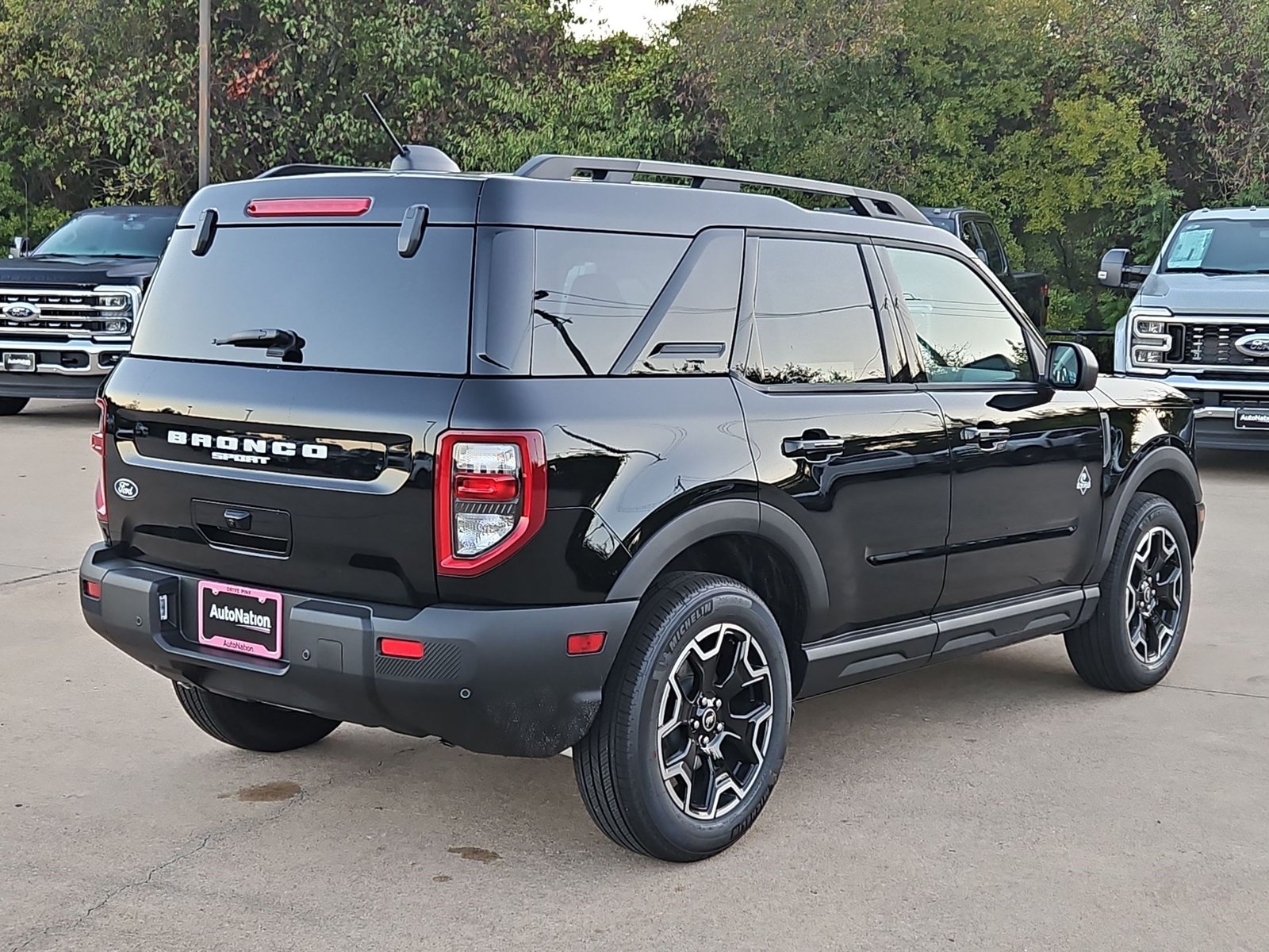 New 2026 Ford Bronco Sport Outer Banks SUV