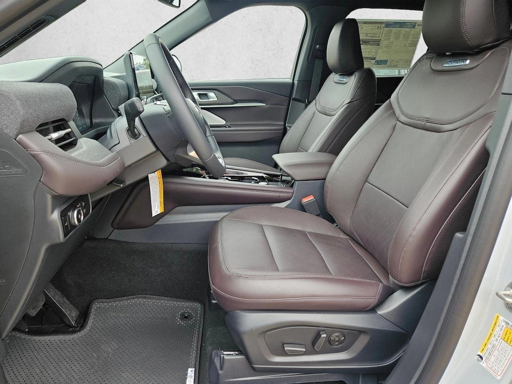 New 2026 Ford Explorer Platinum SUV