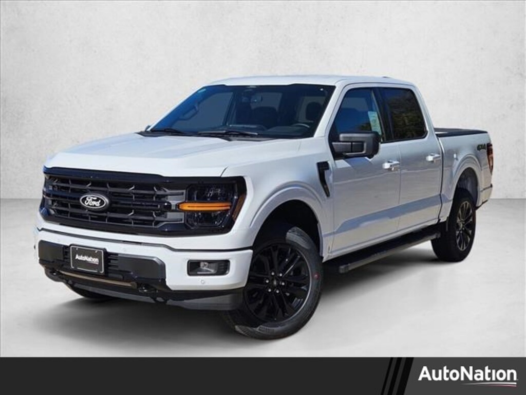 New 2025 Ford F-150 XLT Truck SuperCrew Cab