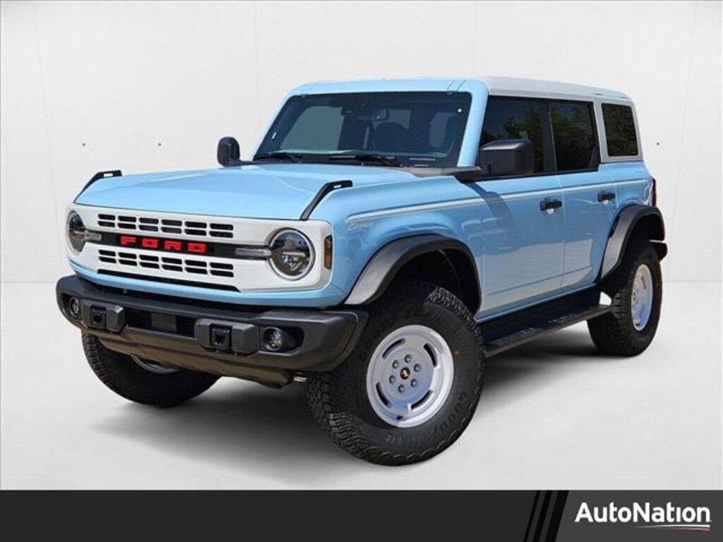 New 2025 Ford Bronco Heritage Edition SUV