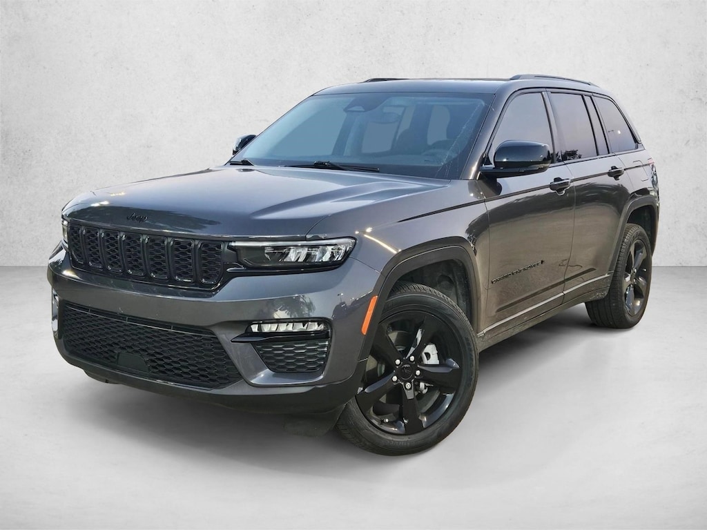 Used 2024 Jeep Grand Cherokee Limited SUV