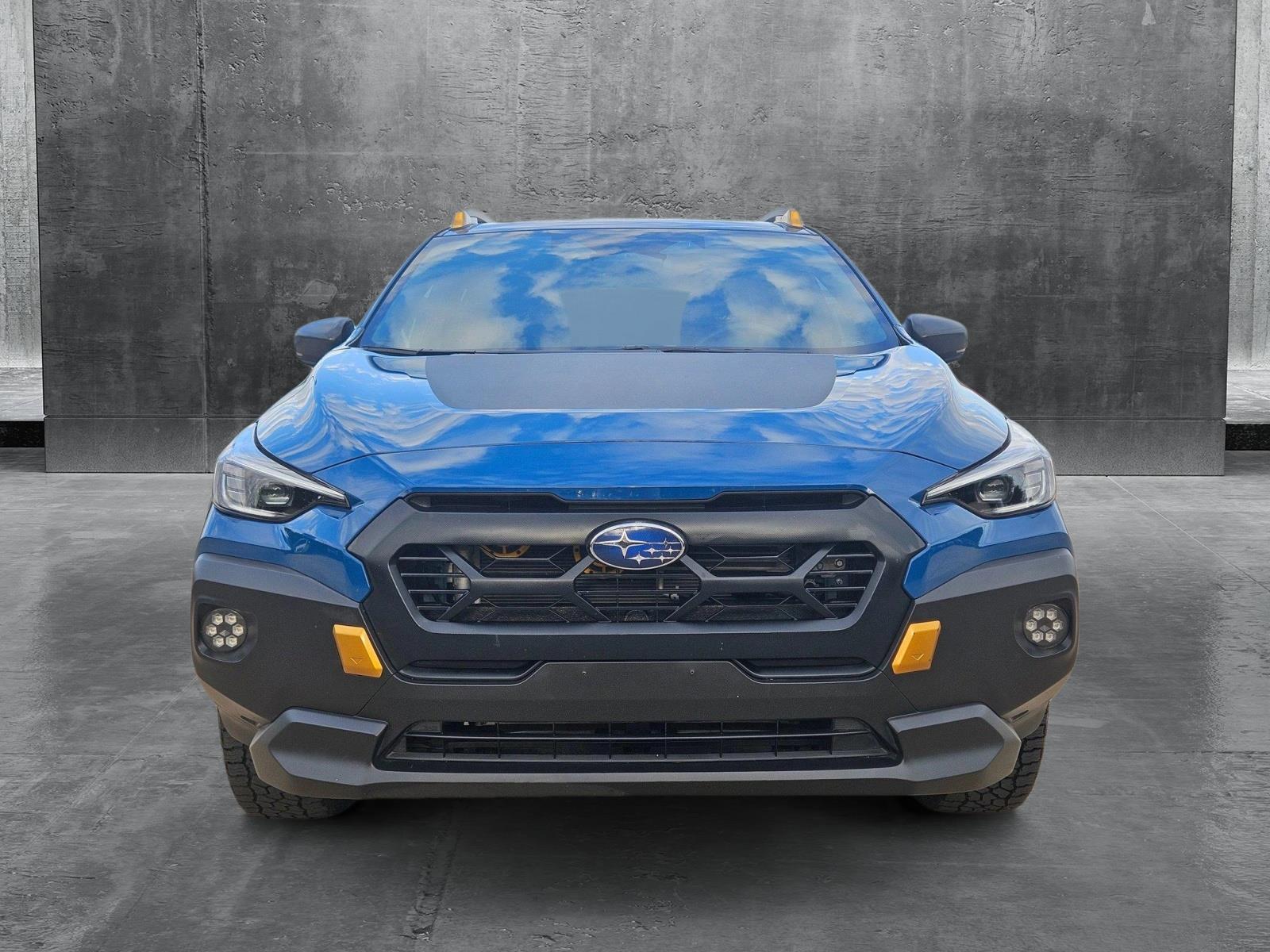 Used 2024 Subaru Crosstrek Wilderness with VIN 4S4GUHU67R3797967 for sale in Frisco, TX