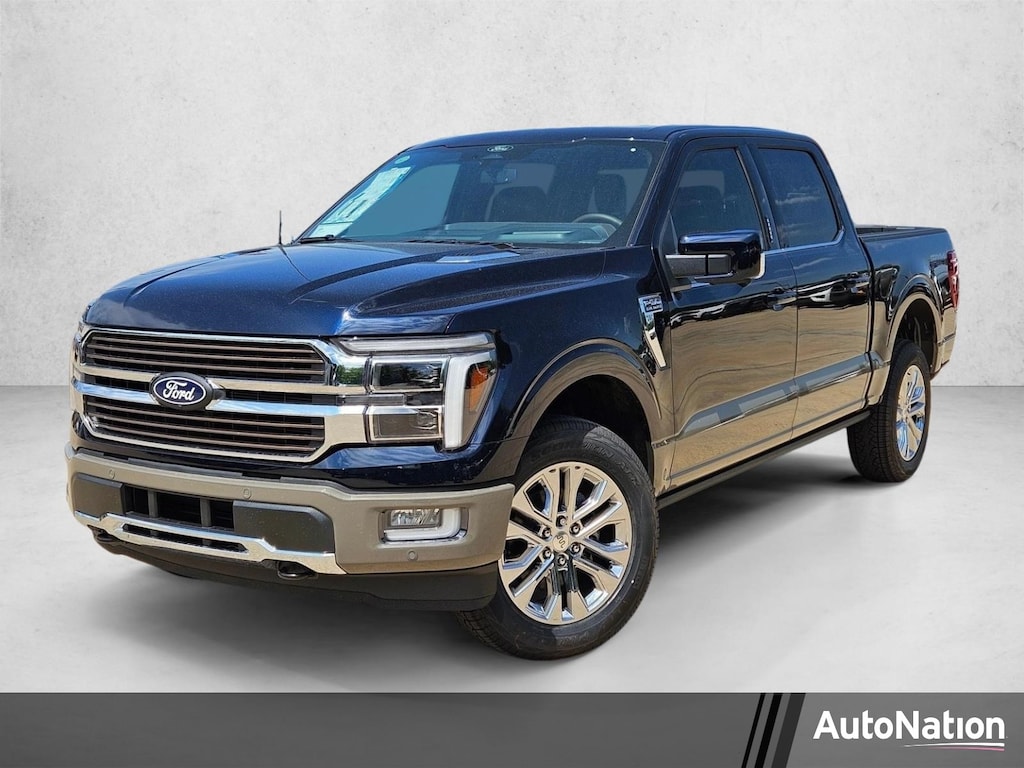 New 2026 Ford F-150 King Ranch Truck SuperCrew Cab