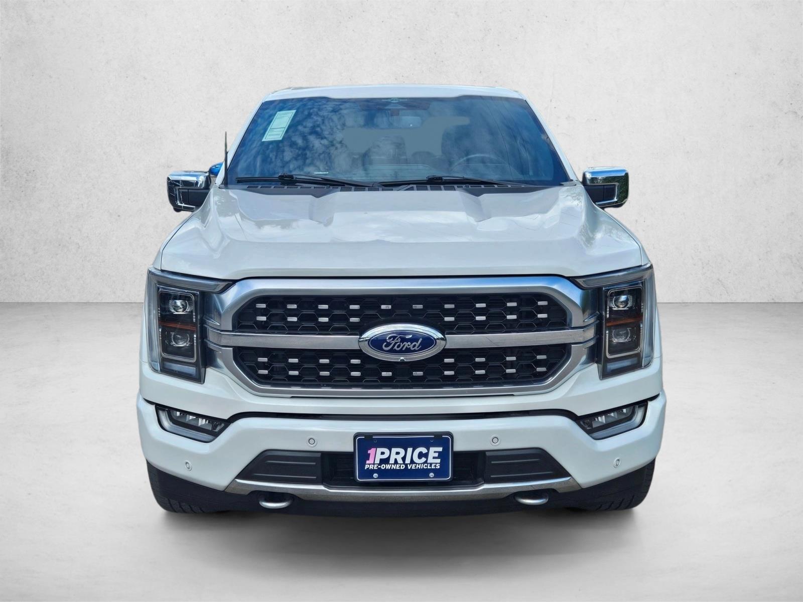 2023 Ford F-150 Platinum photo 2
