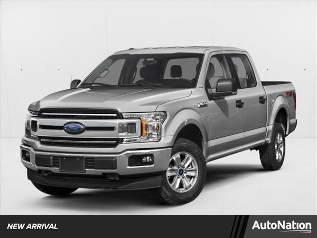 Used 2018 Ford F-150 XLT Truck SuperCrew Cab