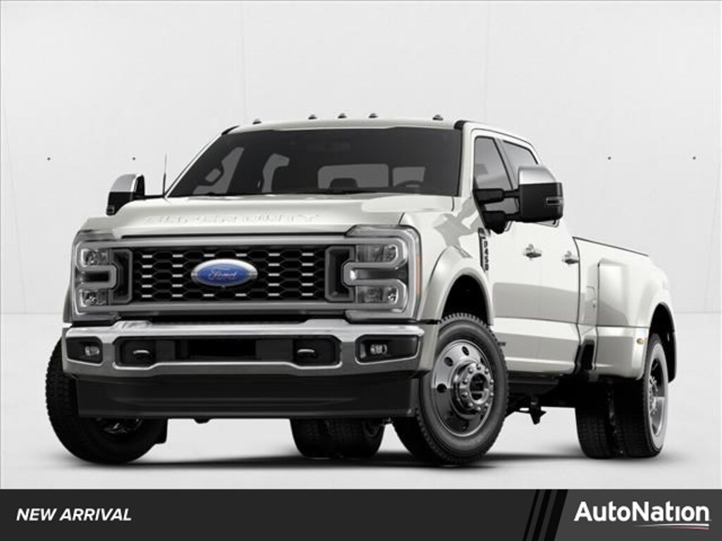 New 2026 Ford F-450 King Ranch Truck Crew Cab