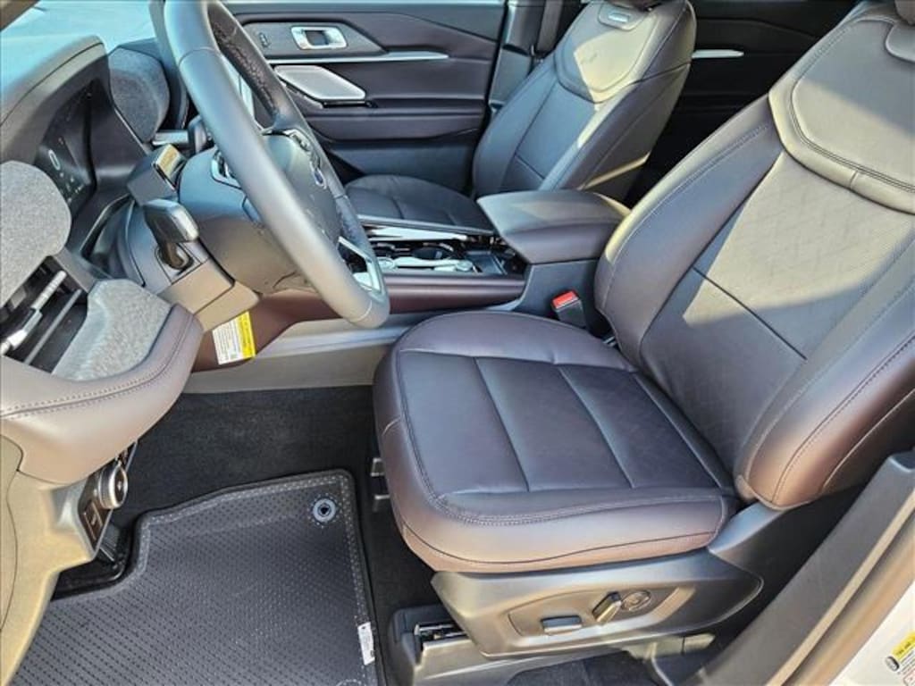 New 2026 Ford Explorer Platinum SUV