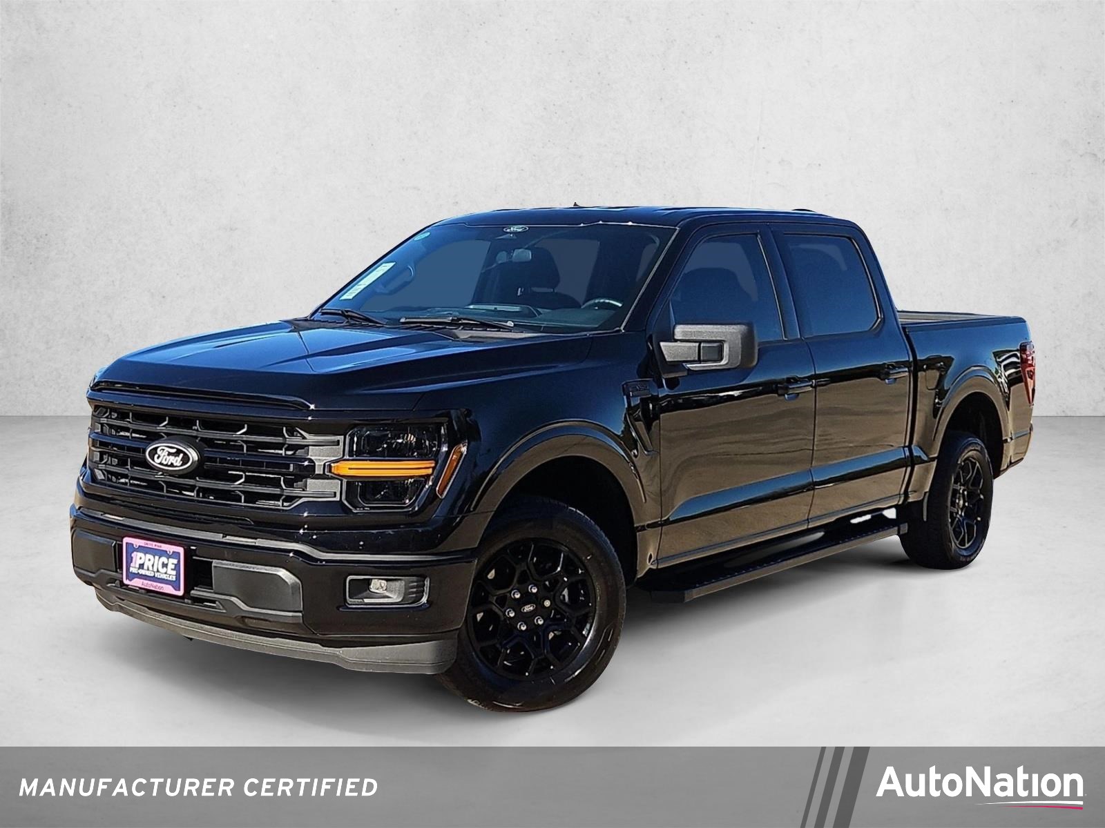 Certified 2026 Ford F-150 XLT Truck SuperCrew Cab