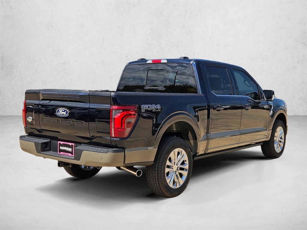 New 2026 Ford F-150 King Ranch Truck SuperCrew Cab