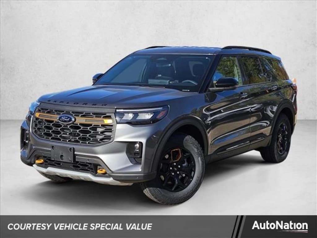 New 2026 Ford Explorer Tremor SUV