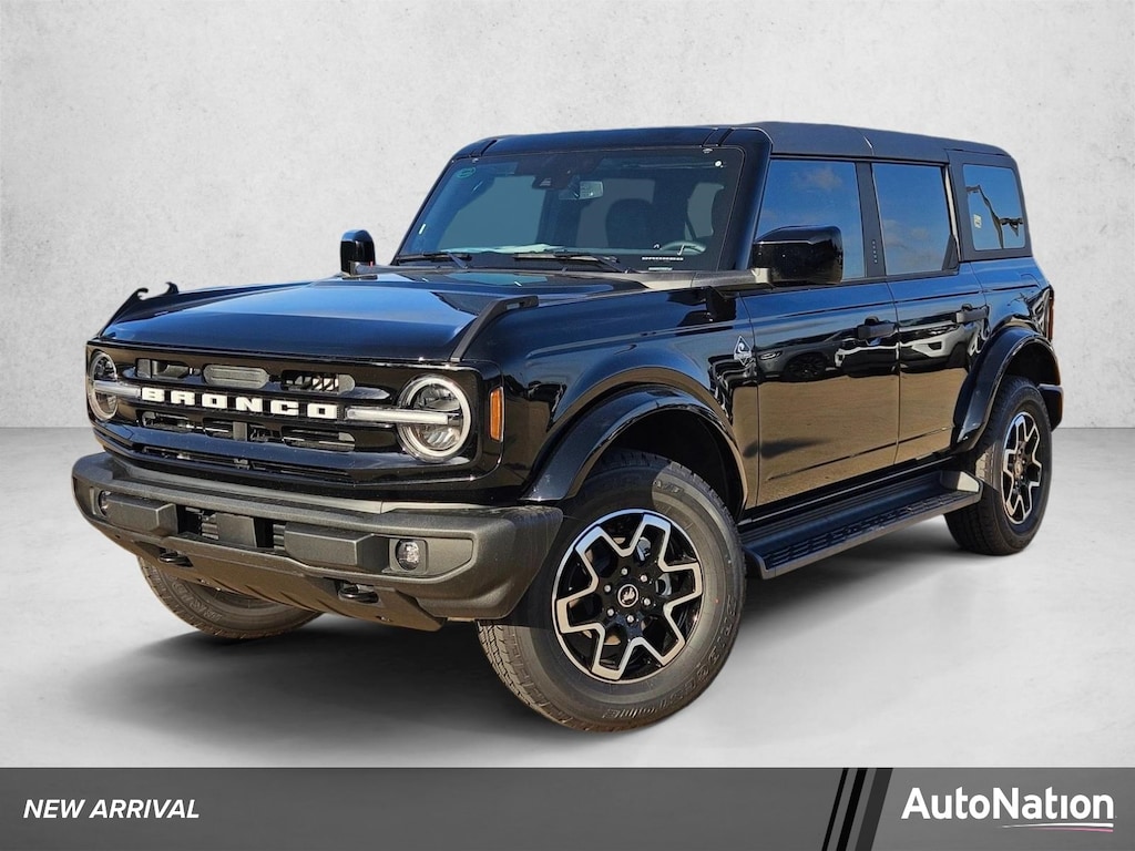 New 2026 Ford Bronco Outer Banks SUV