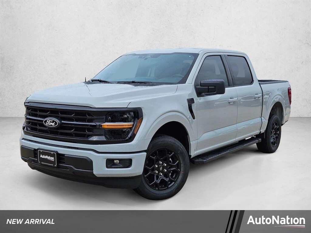 New 2026 Ford F-150 XLT Truck SuperCrew Cab