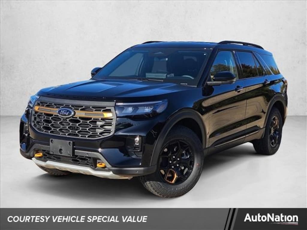 New 2026 Ford Explorer Tremor SUV