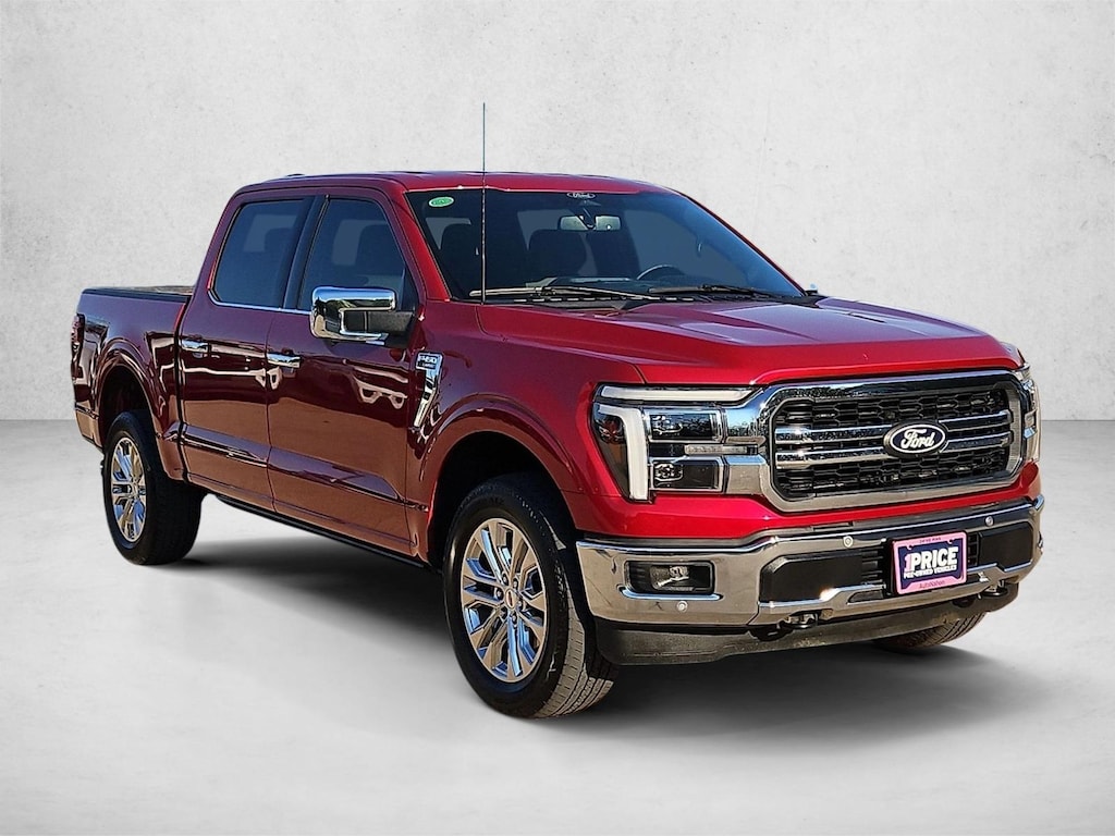 Certified 2025 Ford F-150 LARIAT Truck SuperCrew Cab