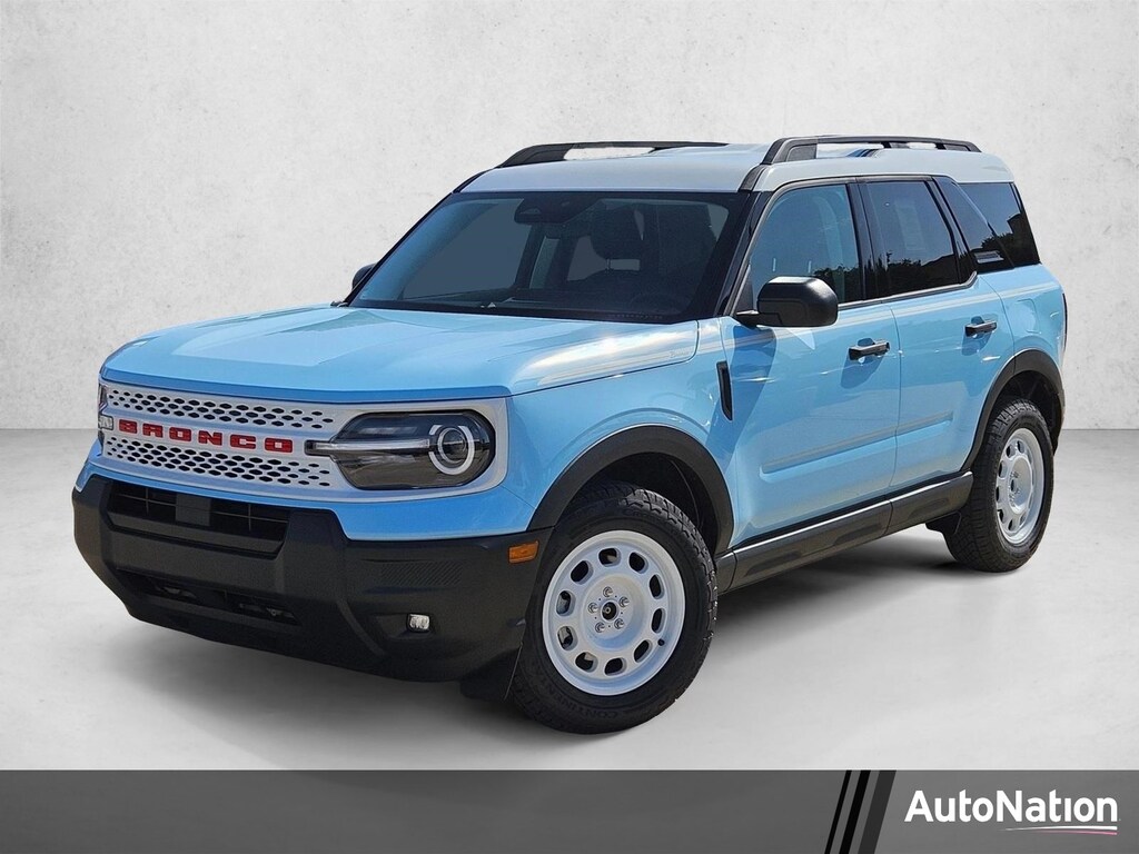 New 2026 Ford Bronco Sport Heritage SUV