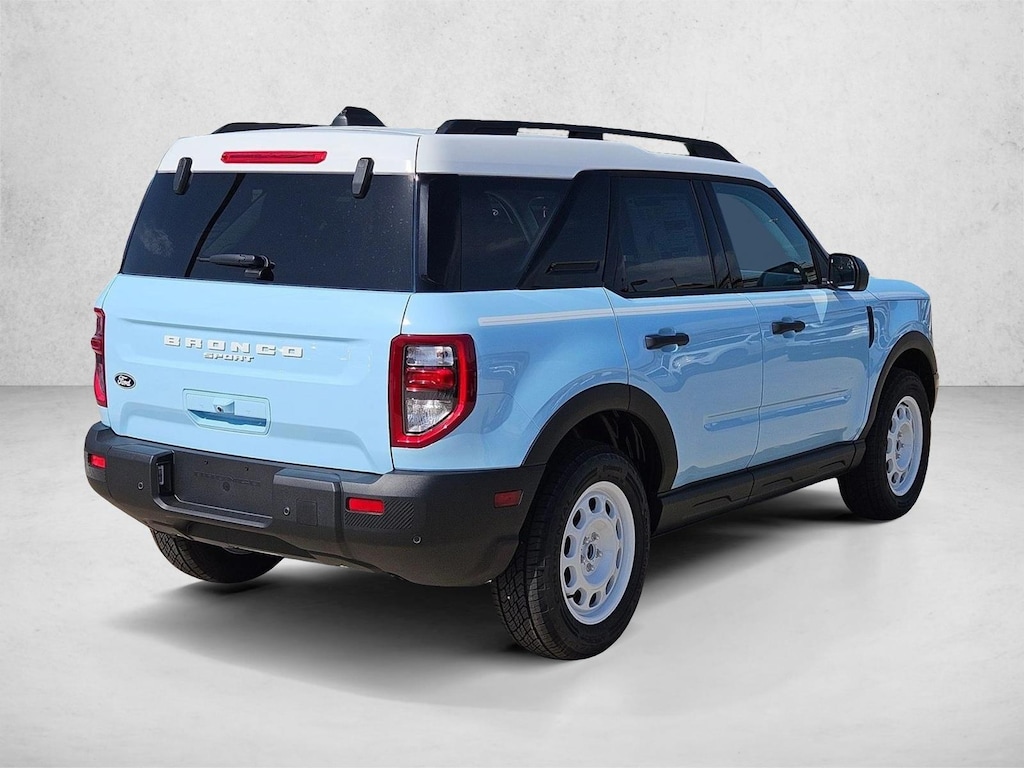 New 2026 Ford Bronco Sport Heritage SUV