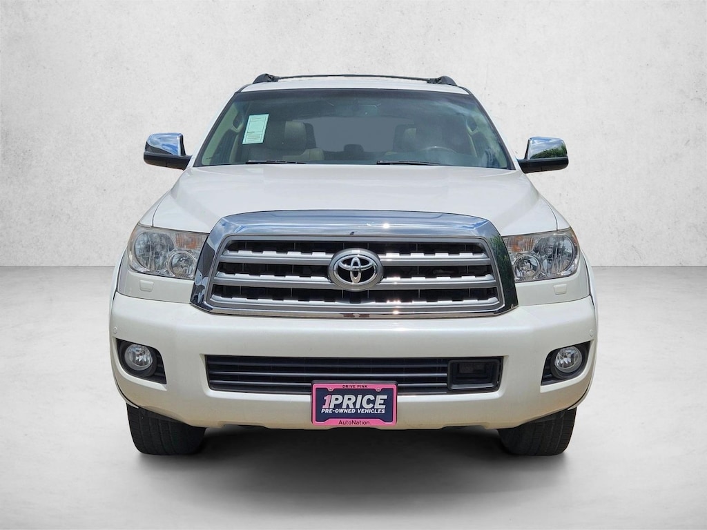 Used 2017 Toyota Sequoia Platinum SUV