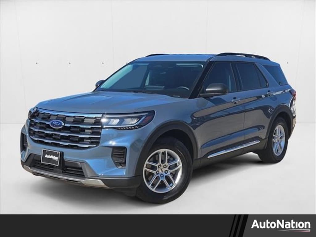 New 2025 Ford Explorer Active SUV