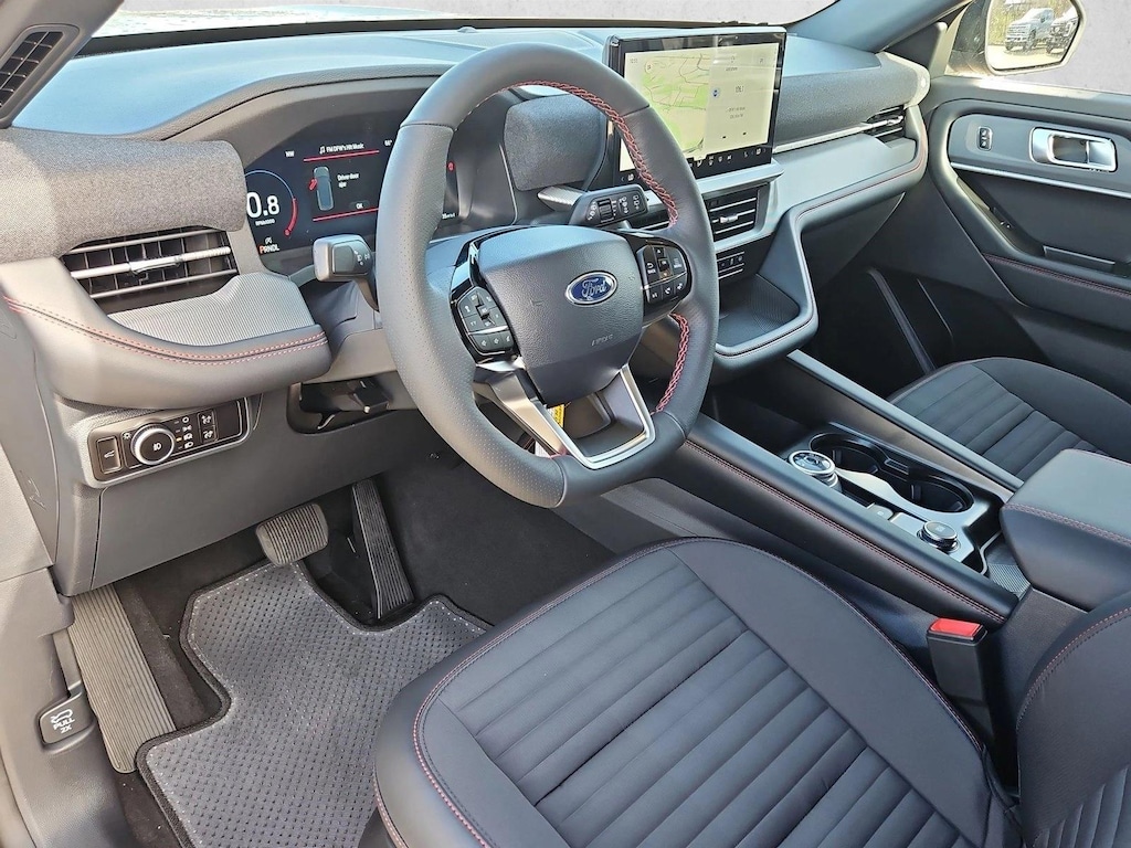 New 2026 Ford Explorer ST-Line SUV