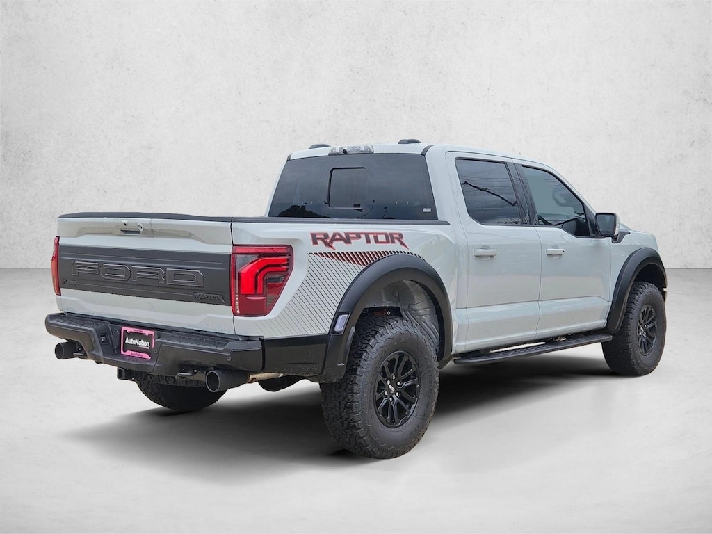 New 2026 Ford F-150 Raptor Truck SuperCrew Cab