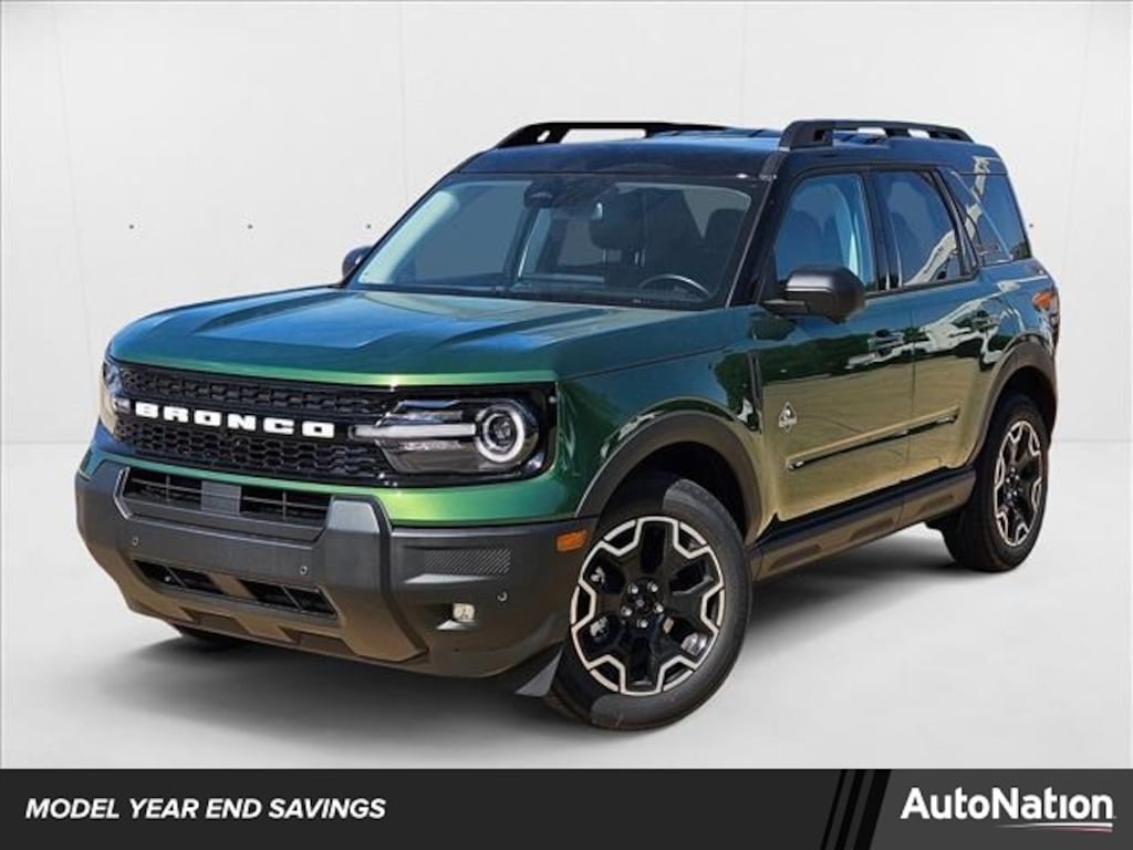 New 2025 Ford Bronco Sport Outer Banks SUV