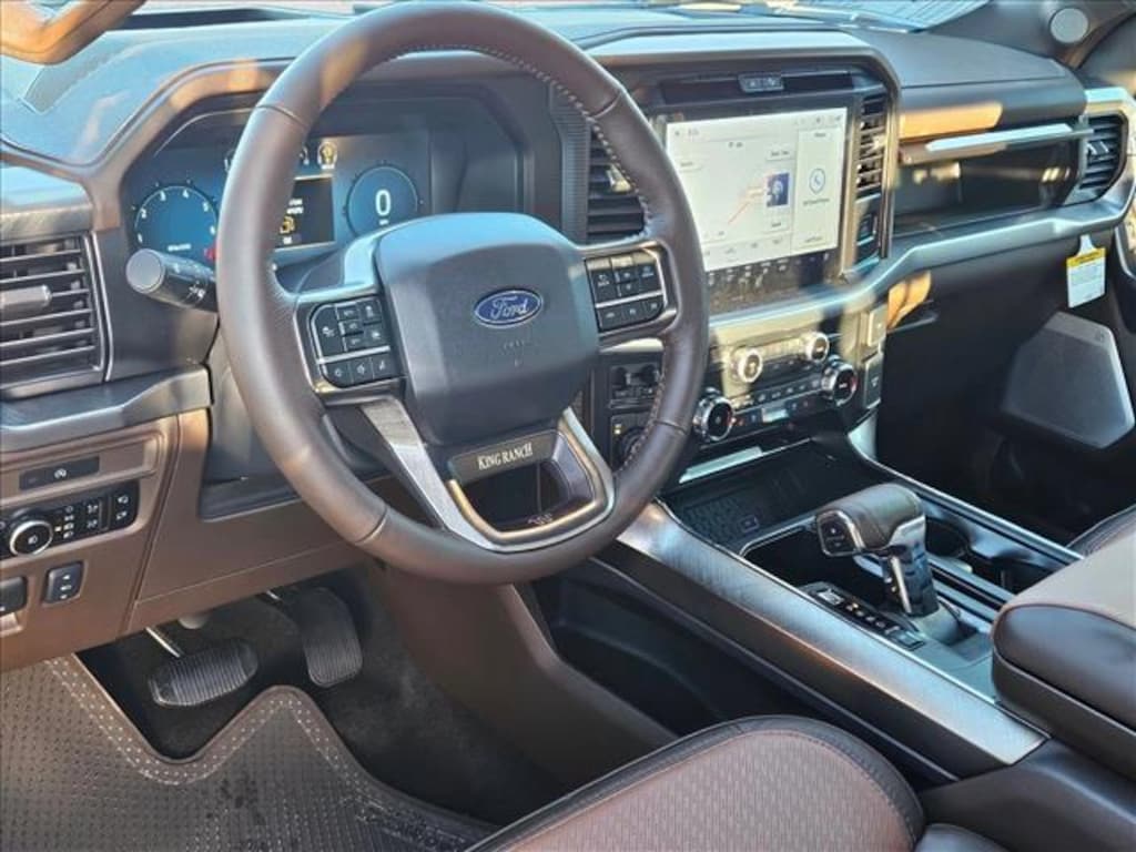 New 2025 Ford F-150 King Ranch Truck SuperCrew Cab